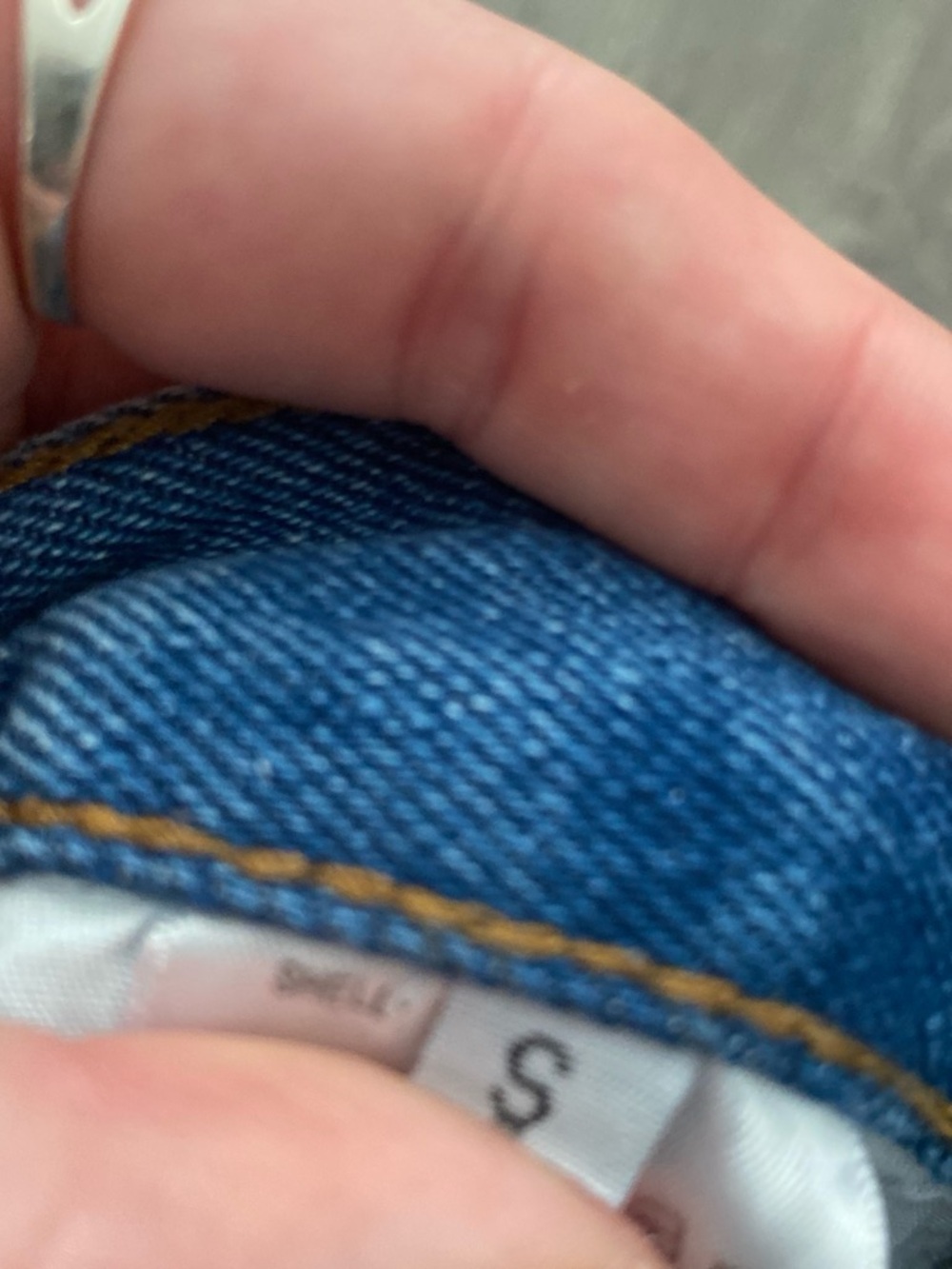 John Galt Denim Shorts - Picture 3 of 5